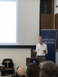 Lecture (Bodleian sign)