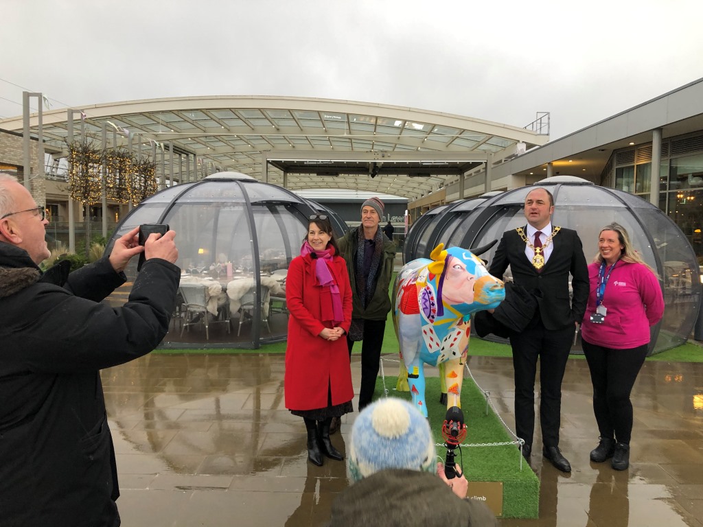 Ox, foursome and Howard