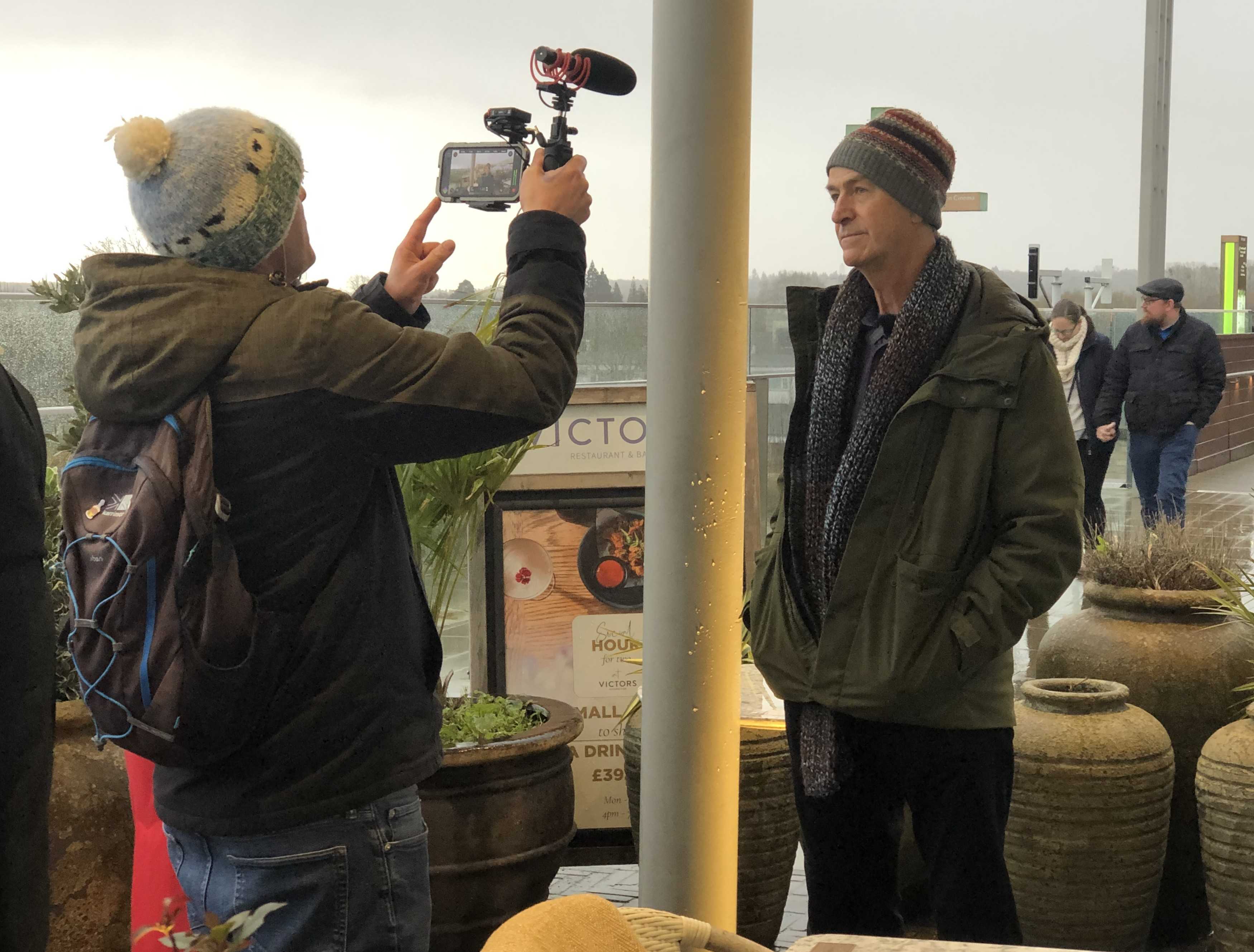 Ox interview with BBC